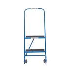 Climb-It Tilt N Pull Steps 2 Tread Blue AAT02