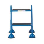 Climb-It Domed Feet Handy Step 2 Tread with No Handrail Blue AAP20