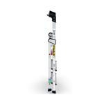 Climb-It Professional 3 Tread Step Ladder with Carry Handle Aluminium CAH103