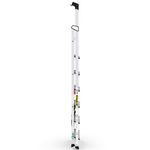 Climb-It Professional 7 Tread Step Ladder with Carry Handle Aluminium CAH107
