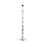 Climb-It Professional 7 Tread Step Ladder with Carry Handle Aluminium CAH107