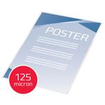 GBC Peel'nStick Laminating Pouch Gloss A3 125 Micron (Pack of 100) 3747236