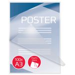 GBC Peel'nStick Laminating Pouch Gloss A3 125 Micron (Pack of 100) 3747236