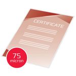 GBC Matt Laminating Pouches A4 150 Micron (Pack of 100) 3747240