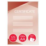 GBC Peel'nStick Laminating Pouch Gloss A4 125 Micron (Pack of 100) 3747243