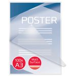 GBC Matt Laminating Pouch A3 150 Micron (Pack of 100) 41660E