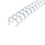 GBC WireBind 6mm A4 Binding Wires Black (Pack of 100) RG810410