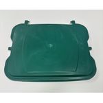 7L Kitchen Waste Caddy with Lid Green GDN800001