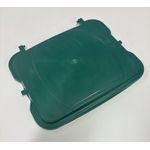 7L Kitchen Waste Caddy with Lid Green GDN800001