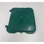 7L Kitchen Waste Caddy with Lid Green GDN800001