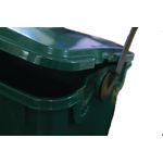 7L Kitchen Waste Caddy with Lid Green GDN800001