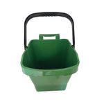 Kitchen Waste Bin with Lid 40 Litre Green GDN800003