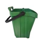 Kitchen Waste Bin with Lid 40 Litre Green GDN800003