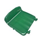 Kitchen Waste Bin Lid 40 Litre Green GDURBA40PLOG-LID