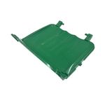 Kitchen Waste Bin Lid 40 Litre Green GDURBA40PLOG-LID