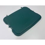 10L Kitchen Waste Caddy Lid Green GDURBA10KCMG-LID