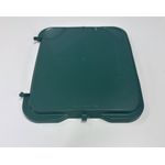 10L Kitchen Waste Caddy Lid Green GDURBA10KCMG-LID