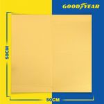 Goodyear Synthetic Chamois Cloth Cream 904009