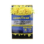 Goodyear 2-in-1 Microfibre Noodle Wash Mitt 904012