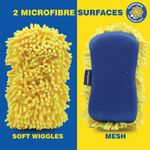 Goodyear 2-in-1 High Absorbent Noodle Sponge Wash Pad 904016