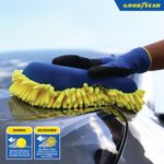 Goodyear 2-in-1 High Absorbent Noodle Sponge Wash Pad 904016