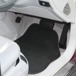 Goodyear 4 Piece Velour Car Mat Set Black 904526