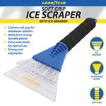 Goodyear Soft Grip Ice Scraper 905528