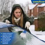 Goodyear Soft Grip Ice Scraper 905528