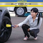 Goodyear Car Alloy Wheel Non-Scratch Brush 900307