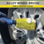 Goodyear Car Alloy Wheel Non-Scratch Brush 900307