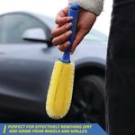 Goodyear Car Alloy Wheel Non-Scratch Brush 900307