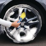 Goodyear Car Alloy Wheel Non-Scratch Brush 900307