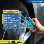 Goodyear Digital Tyre Pressure Gauge 900034