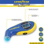 Goodyear Digital Tyre Pressure Gauge 900034