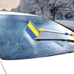 Goodyear 2-in-1 Telescopic Handle Ice Scraper and Snow Brush 905529