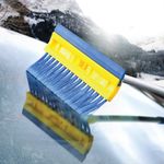 Goodyear 2-in-1 Telescopic Handle Ice Scraper and Snow Brush 905529