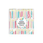 Party Napkins x40 3-Ply Pack of 18 PAR11520OB