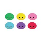 Colourful Mystery Squishy Dumpling 3+ Ast Designs Pack of 12 TOY13753