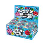 Colourful Mystery Squishy Dumpling 3+ Ast Designs Pack of 12 TOY13753