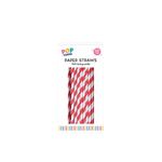 Paper Straws x50 320gsm Assorted Pack of 24 PAR2662