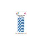 Paper Straws x50 320gsm Assorted Pack of 24 PAR2662