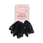 Forever Beautiful Thick Hair Bobbles 15x Assorted Pack of 24 PER7779