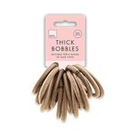 Forever Beautiful Thick Hair Bobbles 15x Assorted Pack of 24 PER7779