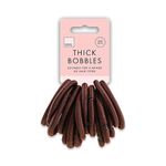 Forever Beautiful Thick Hair Bobbles 15x Assorted Pack of 24 PER7779