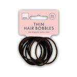 Natural Thin Hair Bobbles x20 Assorted Pack of 48 PER8033