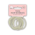 Natural Thin Hair Bobbles x20 Assorted Pack of 48 PER8033