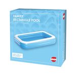 Family Sized Rectangular Pool 2.62x1.75m TOY5038OBS