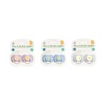Glow in the Dark Soothers/Dummies x2 Assorted Pack of 24 BAB6500OB