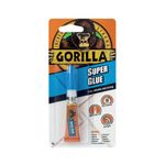 Gorilla Glue Super Glue 3g Clipstrip (Pack of 10) 4044302