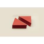Exacompta Guildhall Legal Corners 315gsm Red (Pack of 100) GLC-RED